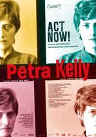 Plakatmotiv "Petra Kelly - Act Now!"