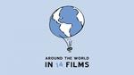 Plakatmotiv "AROUND THE WORLD IN 14 FILMS Mi. 11.12. bis Mi. 18.12.2024"